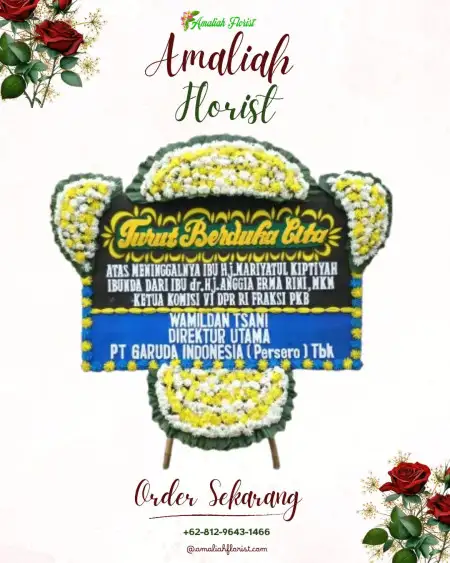 Papan Bunga Duka Jago