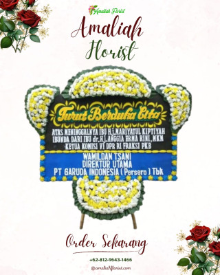 Papan Bunga Duka di Jago